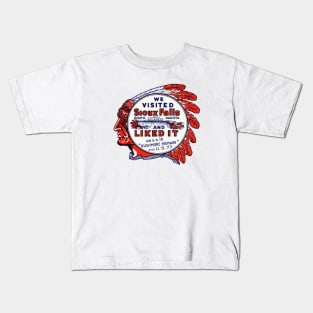 1940 Sioux Falls South Dakota Kids T-Shirt